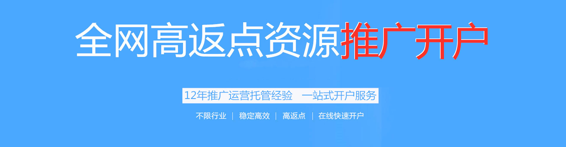 民丰百度运营推广
